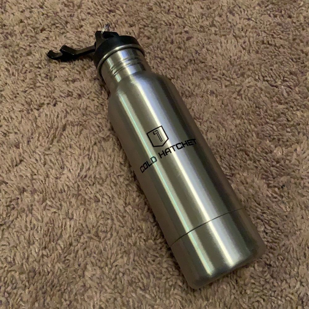 Stainless Steel Hidden Beer Bottle Holder - Picture 2 of 4